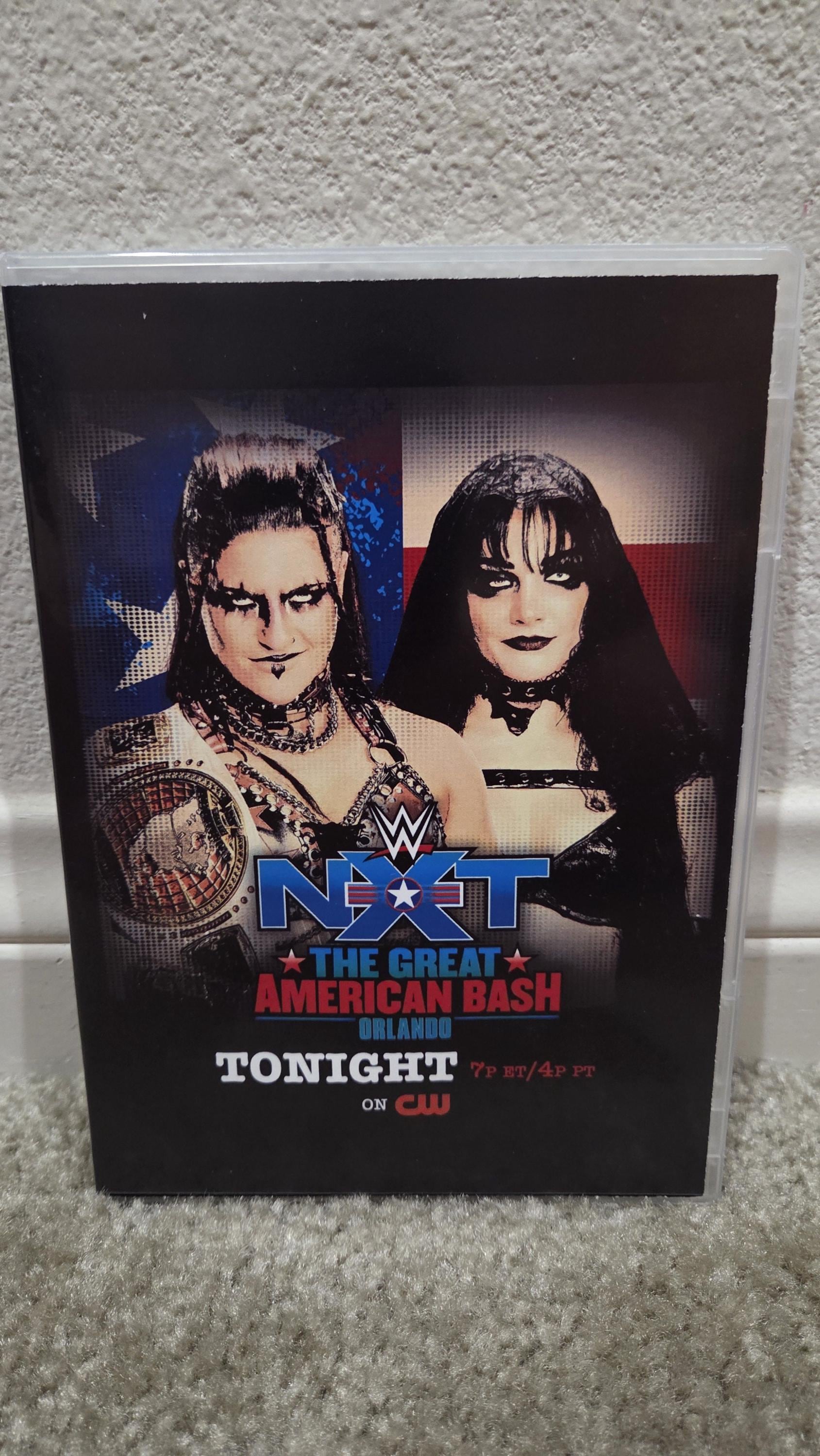 The Great American Bash Dvd - Etsy