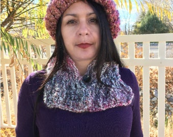 Soft Coral Neck Warmer