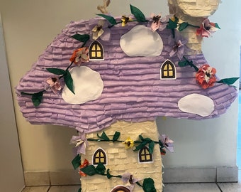 Mushroom Cottage Core Piñata