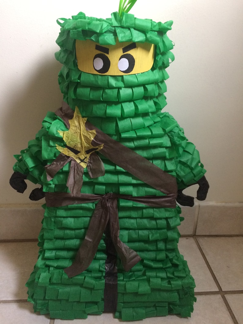 LEGO NinjaGo Ninja Piñata Etsy