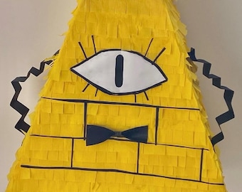 Gravity Falls Inspired Pinata