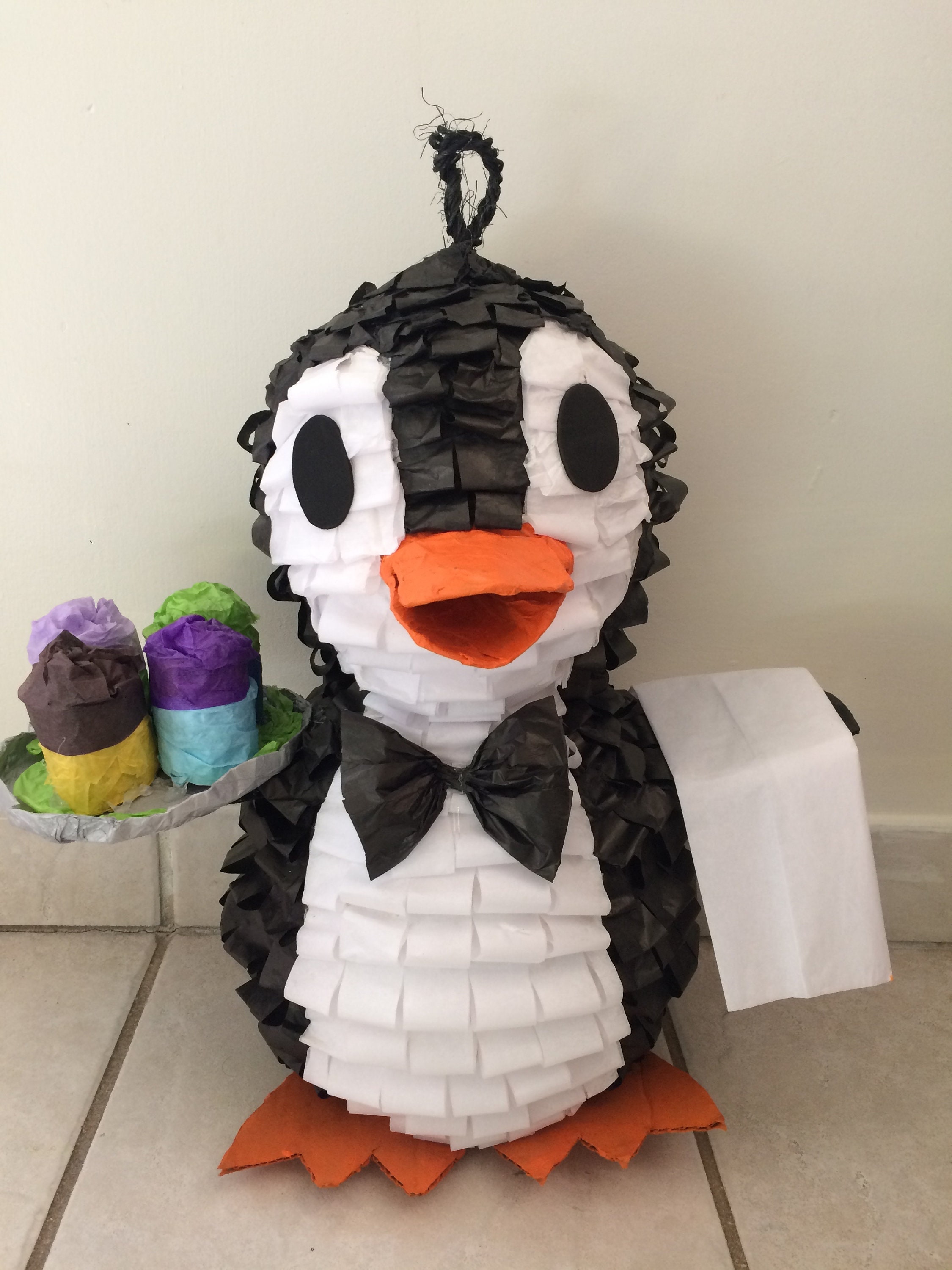 penguin pinata