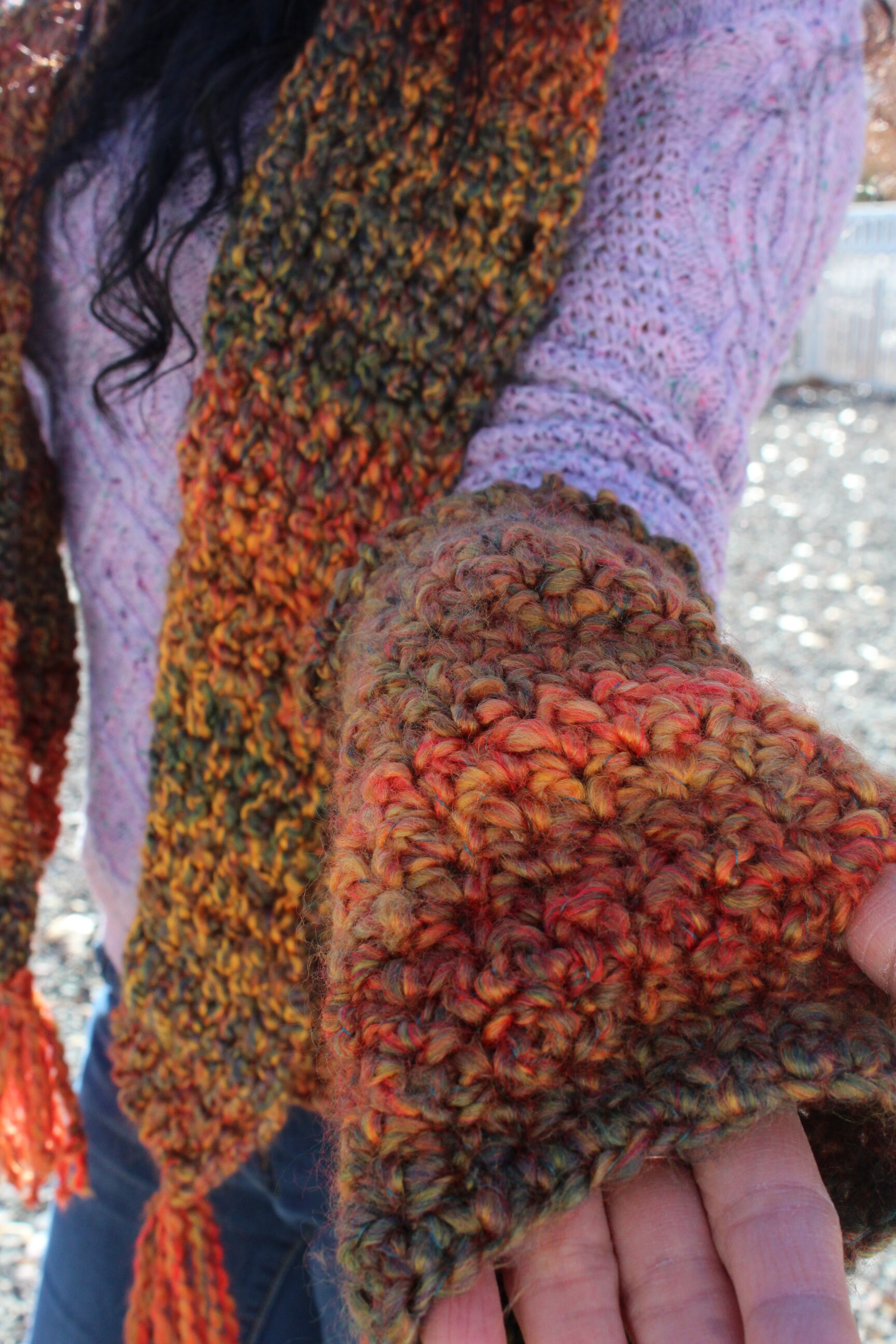 Harvest Hooded Scarf - Etsy Harvest Hooded Scarf - Etsy