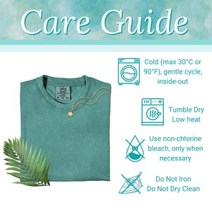 Comfort Colors Care Guide