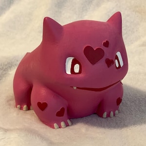 3d printed Pink Bulbasur