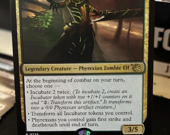 Glissa, Herald of Predation, Phyrexian Commander Deck