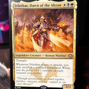 Abzan Commander - Etsy