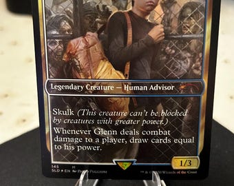 Glenn, the Voice of Calm, Budget EDH Commander Deck - Etsy Australia