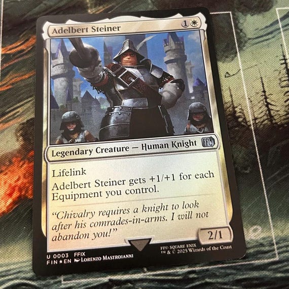 Adelbert Steiner MTG Commander Deck  64 Card EDH Starter - Etsy