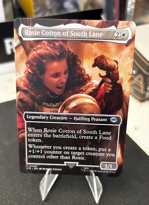 Rosie Cotton EDH Commander Deck: Token & Counter Theme (64 Cards) - Etsy  New Zealand
