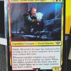 Gimli Commander Deck - Etsy