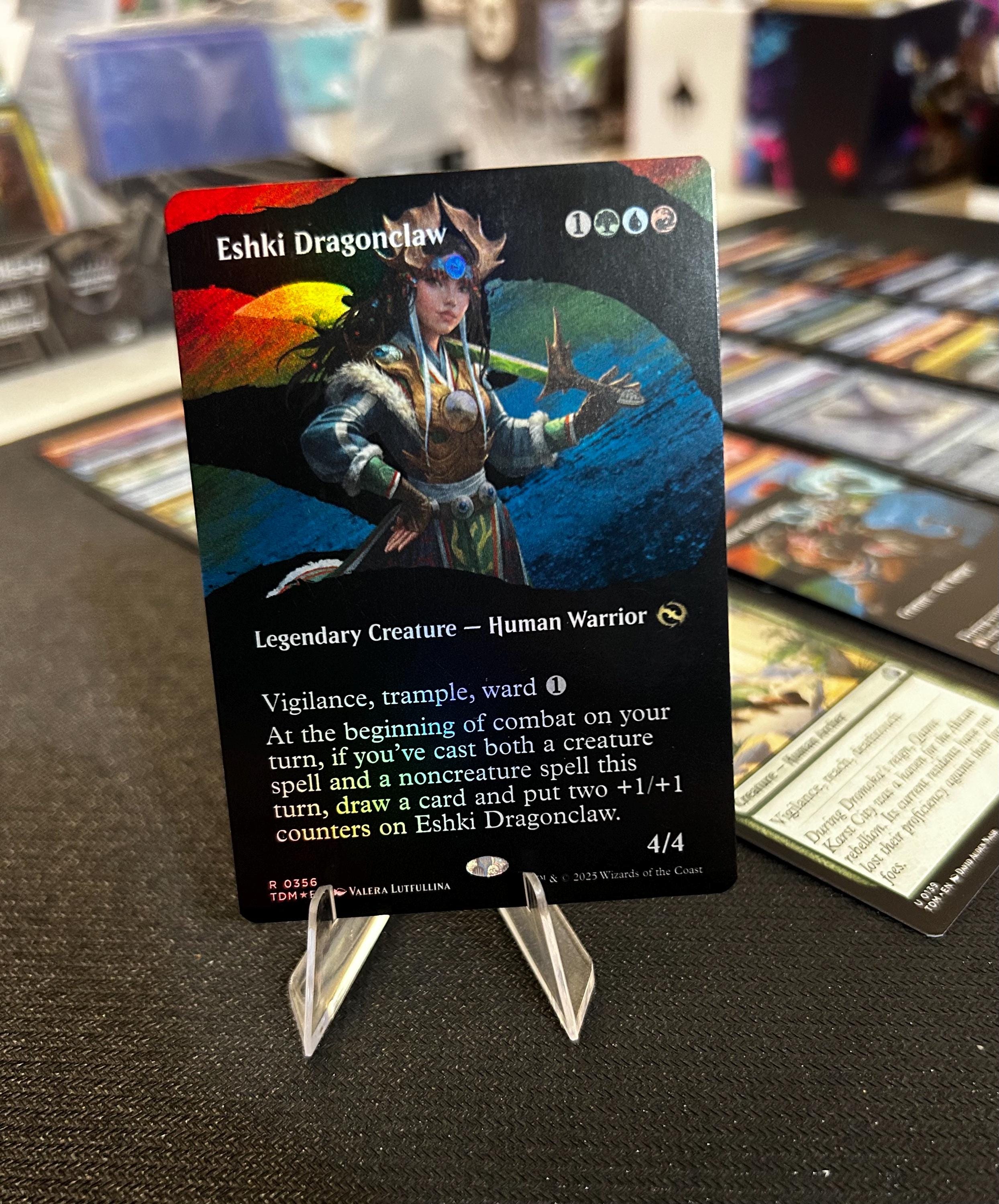 Eshki Dragonclaw MTG Commander Deck – 64 Card EDH Starter - Etsy