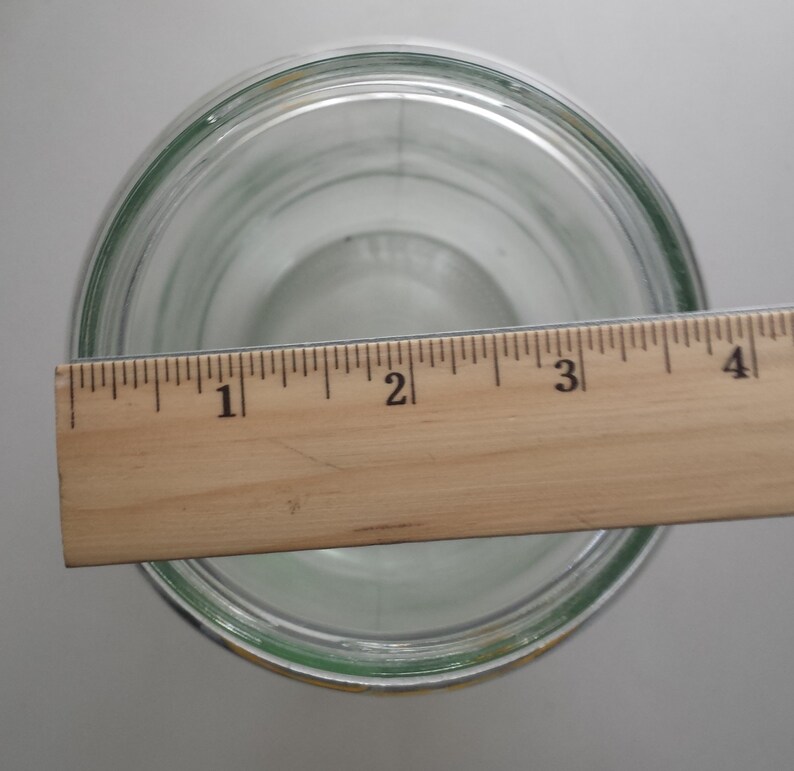 New Set of 6 Vlasic Mt Olive Gallon Glass Pickle Jar Etsy