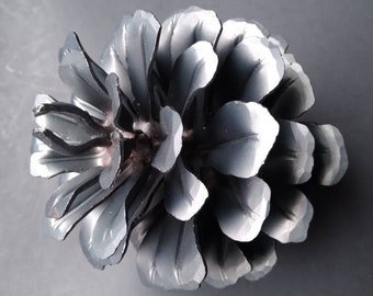 USA MADE Hand Gesmeed IJzer pine cone vogel feeder metalen sierkunst unieke GIft Moeders dag Valentijnsdag