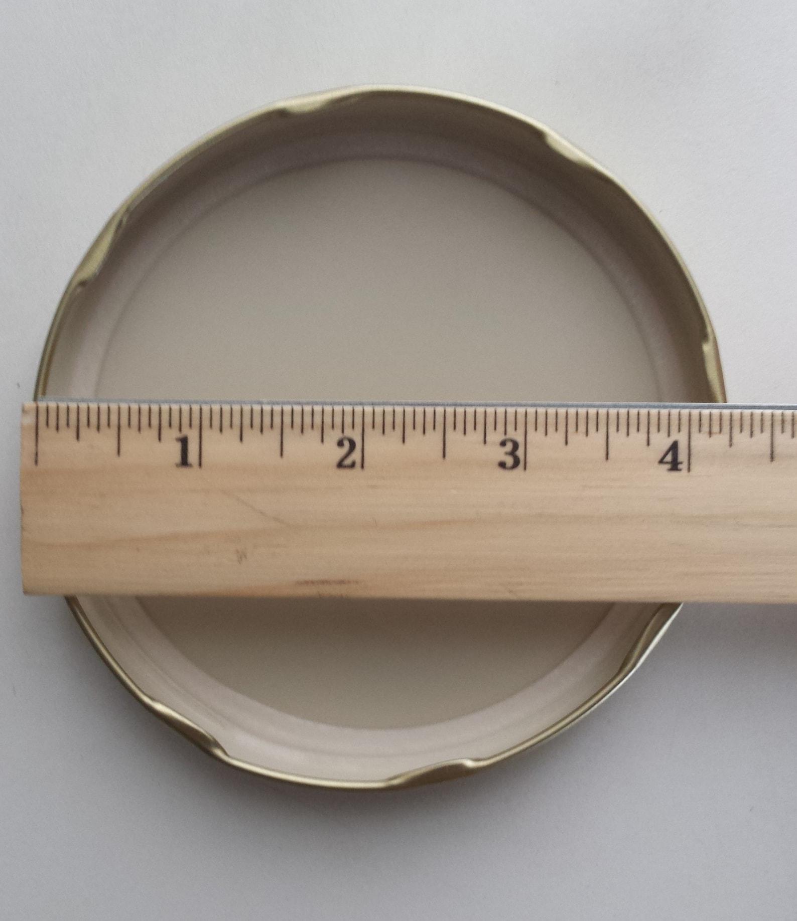 NEW Set of 6 Metal Replacement Lids 1 Gallon Jar Lug 110 Etsy