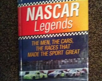 NASCAR Legends: The Men, Cars, Races that Made the Sport Great Ex Lib HC LP
