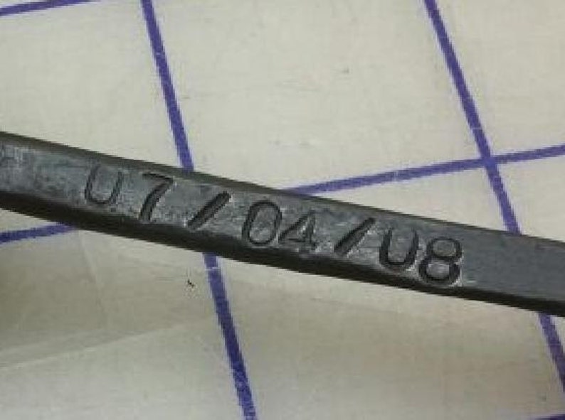 Made in the USA CALLA LILY Handmade Forged Iron Steel Metal afbeelding 5