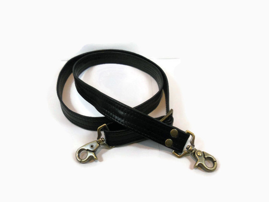 Adjustable Leather Purse Strap, Leather Crossbody Strap, Replacement