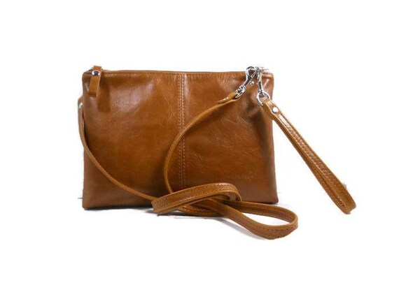 small leather crossbody purse