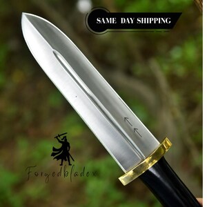 Thorfinn dagger
Thorfinn's dagger
Gift for boyfriend
Custom knife
Custom Gift
Personalized gift
Gift for men
Gift for him
Groomsmen gift