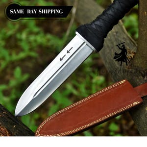 Thorfinn dagger
Thorfinn's dagger
Gift for boyfriend
Custom knife
Custom Gift
Personalized gift
Gift for men
Gift for him
Groomsmen gift