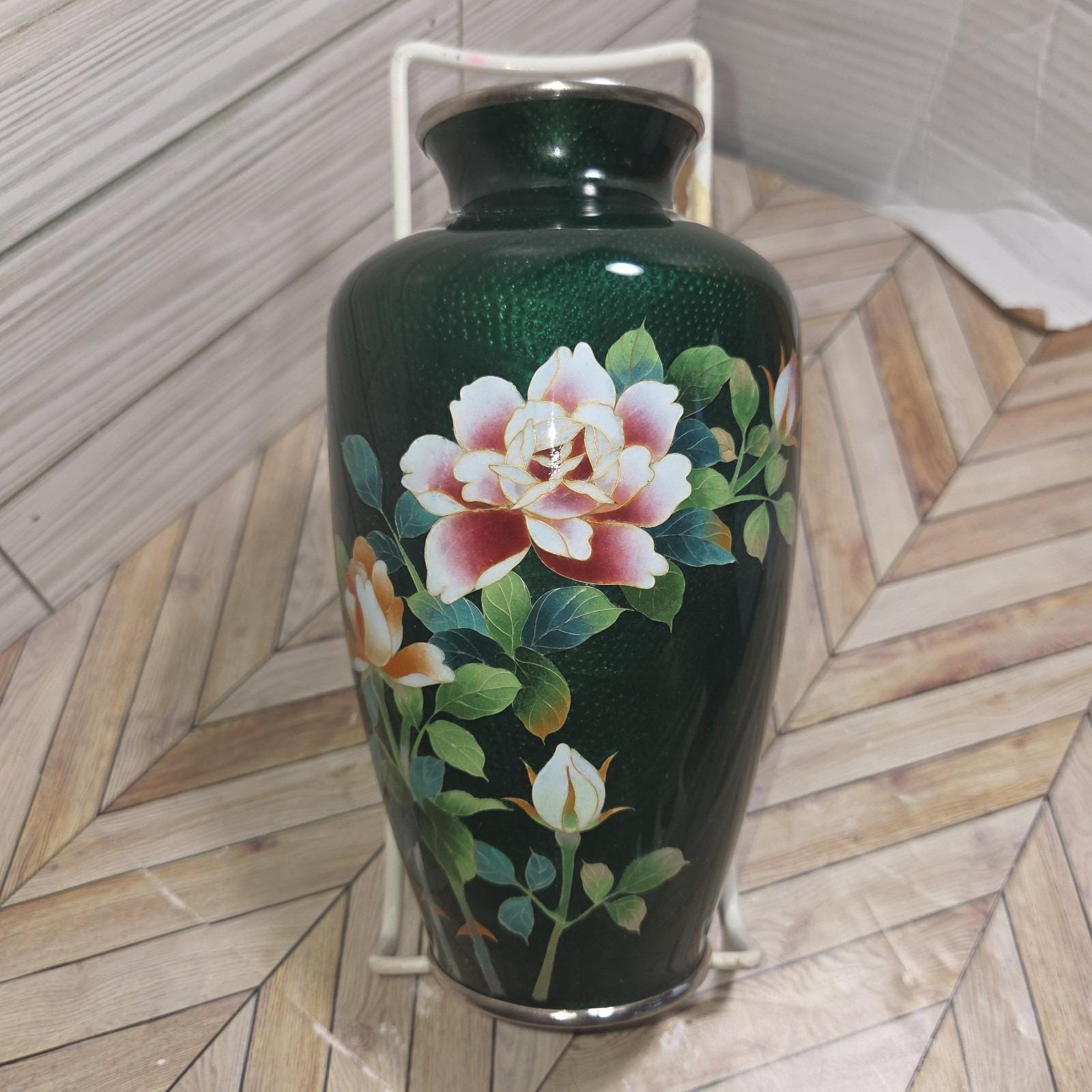Green Japanese Vase - Etsy Singapore