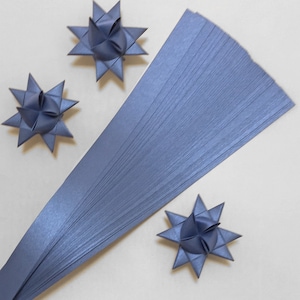 Single Color Metallic Blue (50 strips)