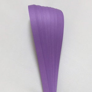 Single Color Purple, 5 sizes , 19 or 25 inch long, 50 strips image 3