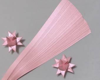 Single Color Pearl Pink - various sizes (50 strips per pack)