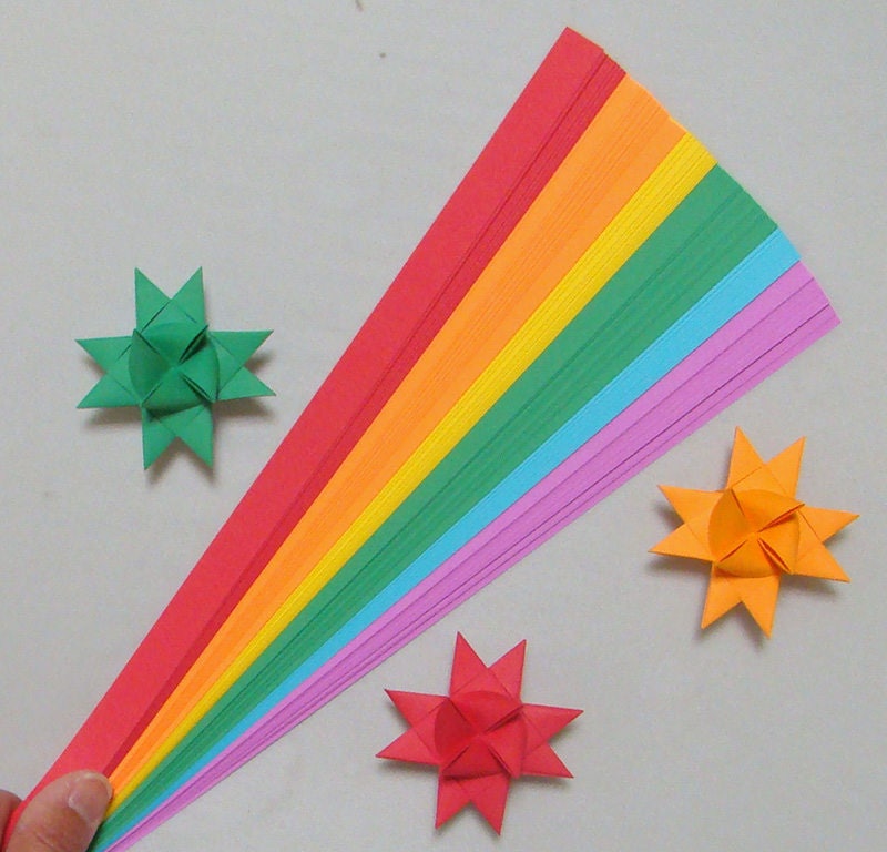 Arc en ciel mélange de bandes de papier pour faire Moravie allemand Froebel étoiles - différentes tailles (100 bandelettes par paquet) Arc en en Arc ciel mélange de bandes de papier pour faire Moravie allemand Froebel étoiles - différentes tailles (100 bandelettes par paquet) 3e4488