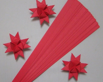 Single Color Red, 5 sizes , 19" or 24" long, (50 strips)
