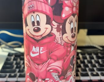 Minnie & Mickey 20 ounce tumbler