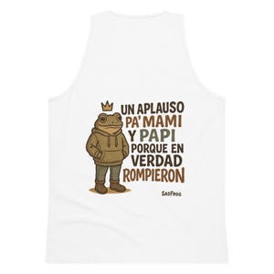 Men’s premium tank top