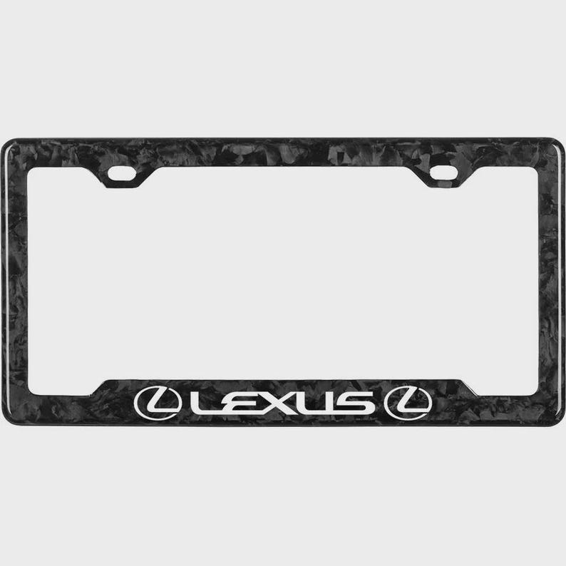Lexus License Plate Framenull
