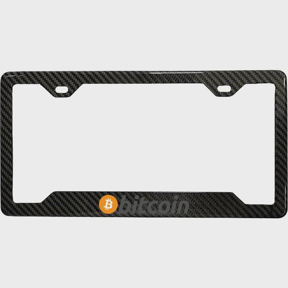 Bitcoin License Plate - Etsy