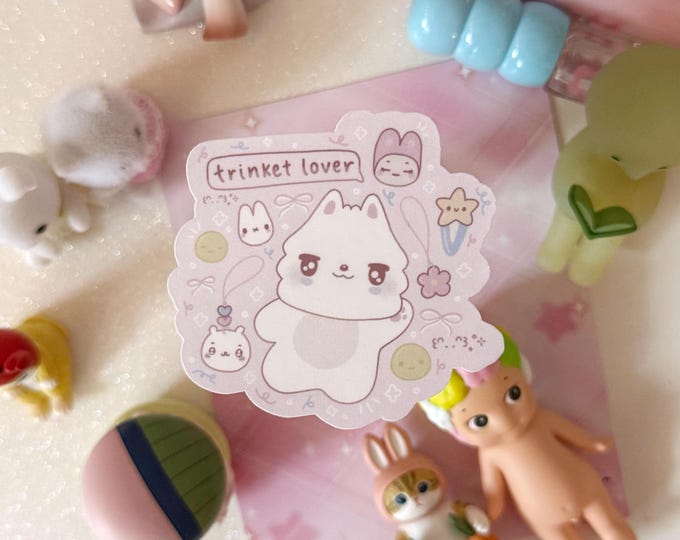 Trinket Lover Sticker