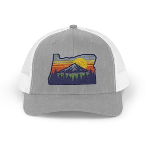 Oregon Snapback Trucker Cap