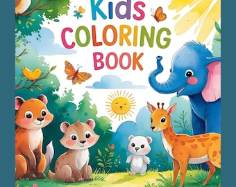 Tamil Alphabet Coloring Book – Kids Educational Activity (PDF Instant Download)