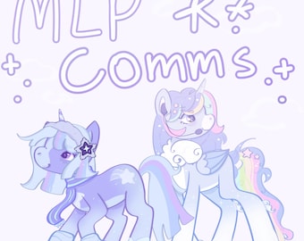 My Little Pony (MLP) Zeichnung Aufträge