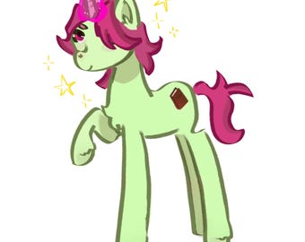 ¡Encargos de bocetos de ponis baratos!