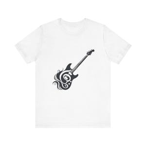 Guitar Vibe Unisex Tee - Perfect Gift for Music Lovers, Concert Wear, Casual Style, Musician Apparel, Band Merchandise
