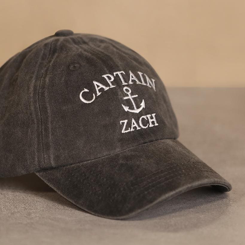 Vintage Captains Hat - Etsy