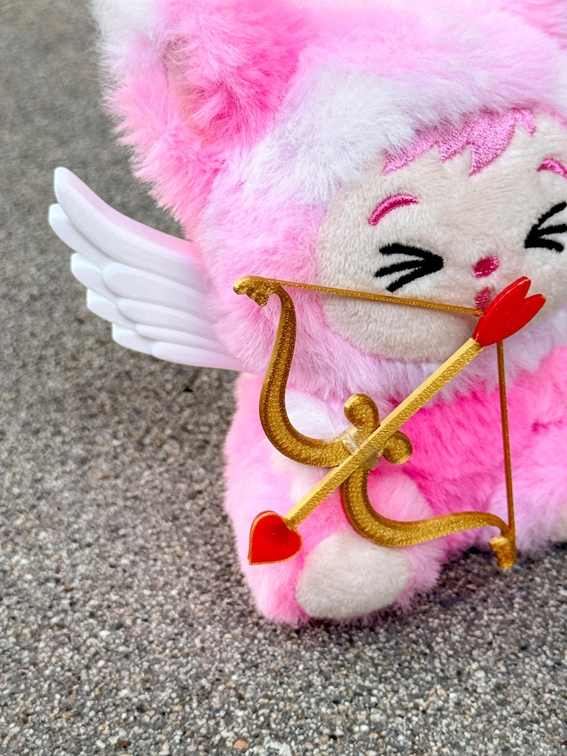 Cupid Accessory Cupid Bow and Arrow Valentine's Day Accessory for 17cm Collectible ...