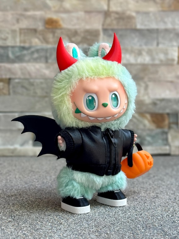 Labubu WINGS ハロウィン Checkmate FALL ぬいぐるみ Labubu