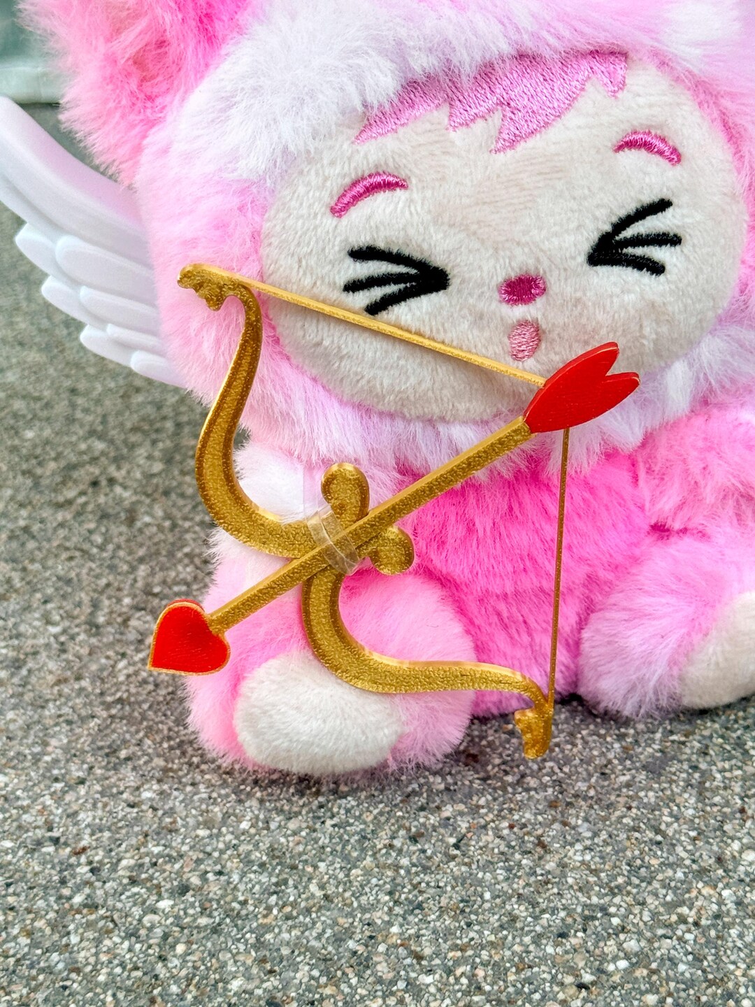 Cupid Accessory Cupid Bow and Arrow Valentine's Day Accessory for 17cm Collectible ...