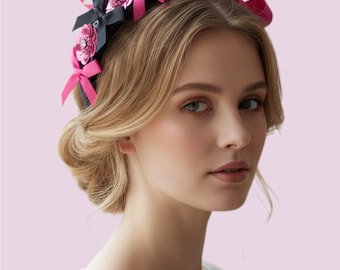 Diadema floral de cala
