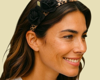 Diadema floral de forsitia