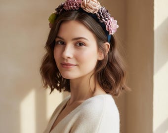 Diadema floral Annabelle