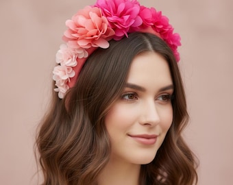 Diadema floral Mia