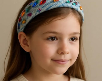 Diadema floral de fresia